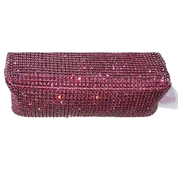 Brandon Blackwood Syl Bag ~ Rose Pink Crystal - Picture 8 of 8